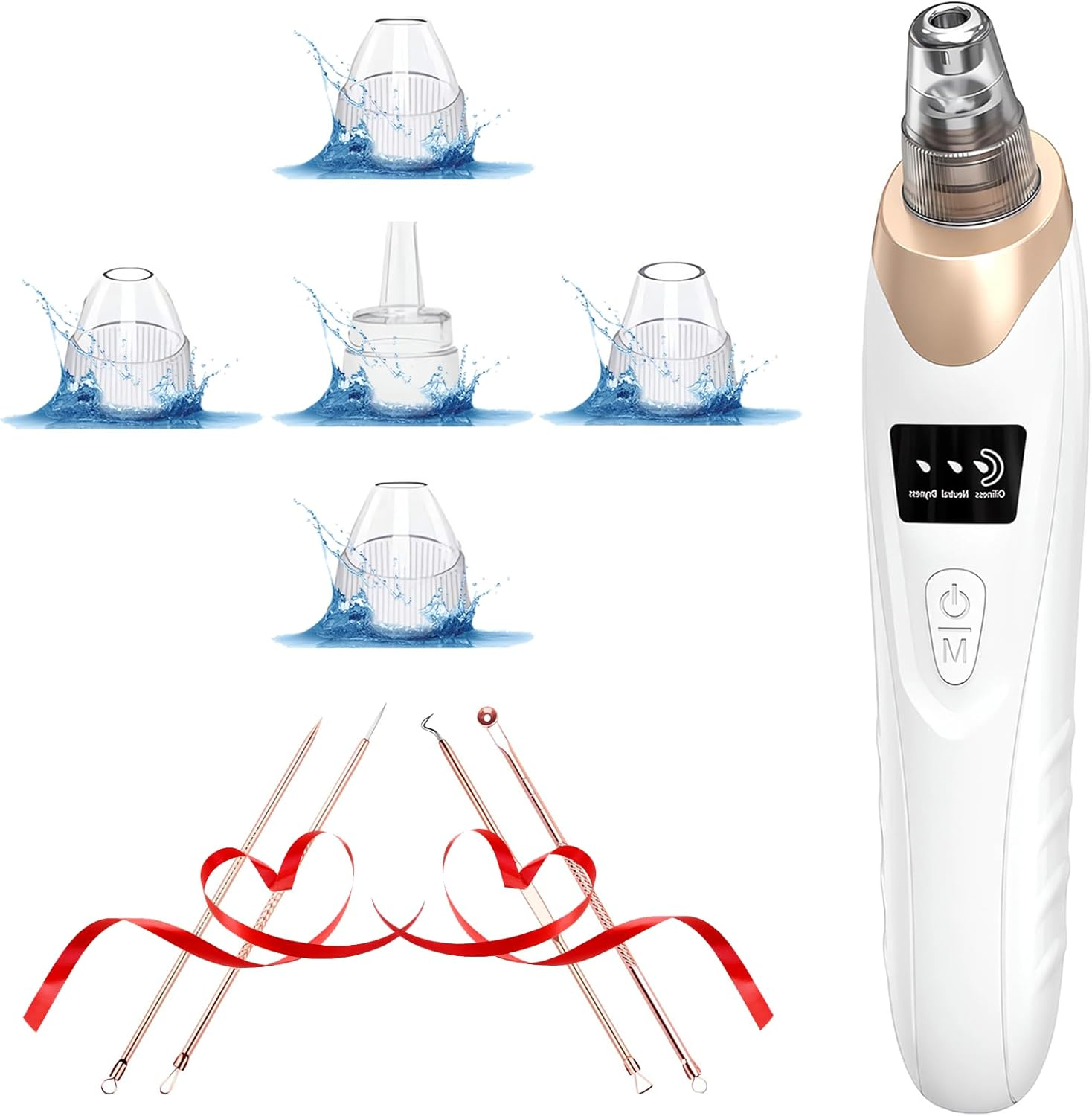 Blackhead Remover Pore Vacuum Kit