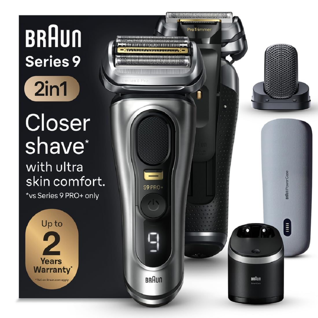 Braun Series 9 Pro Plus Shaver