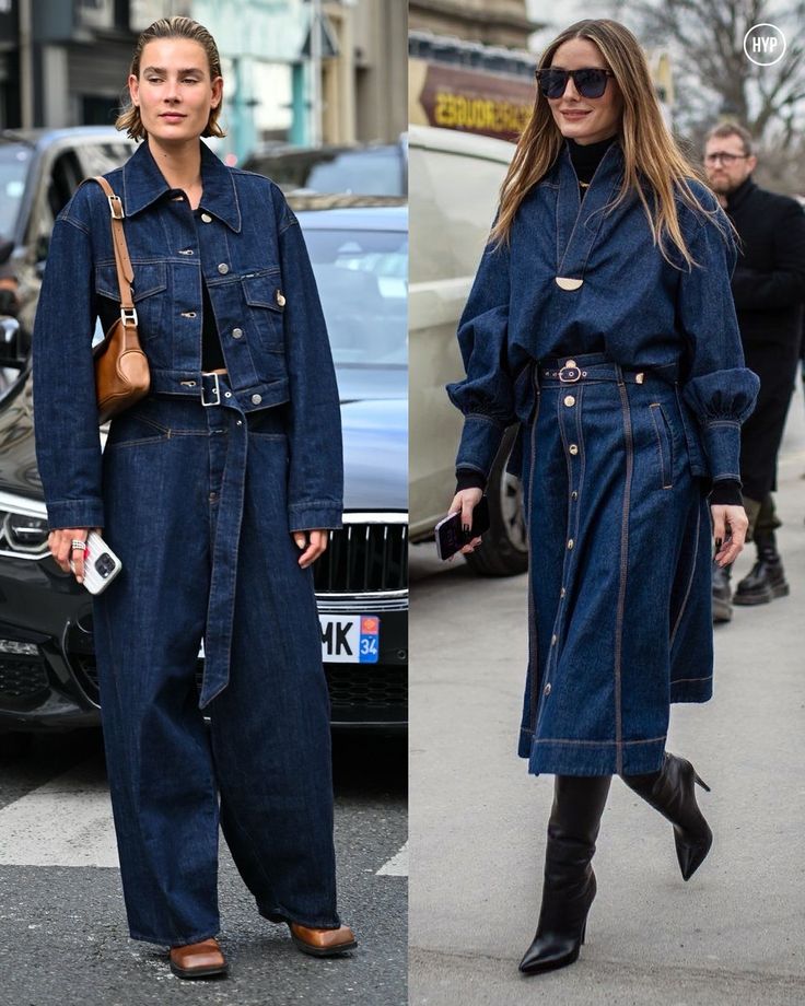 Fall denim trends