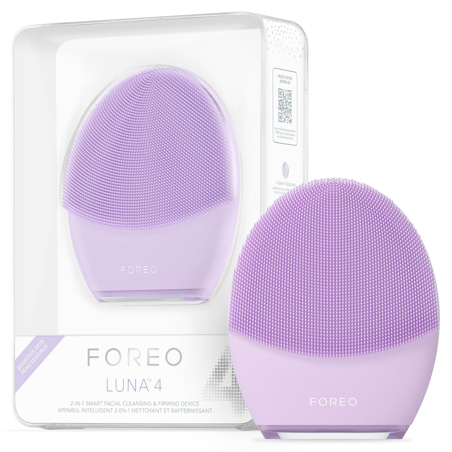 Foreo LUNA 4 Smart Cleansing Brush