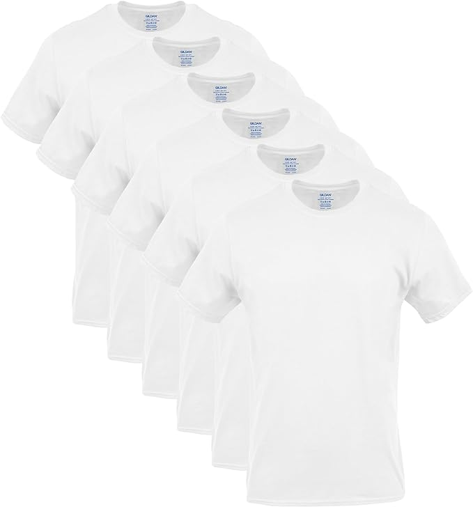 Gildan White T-Shirts