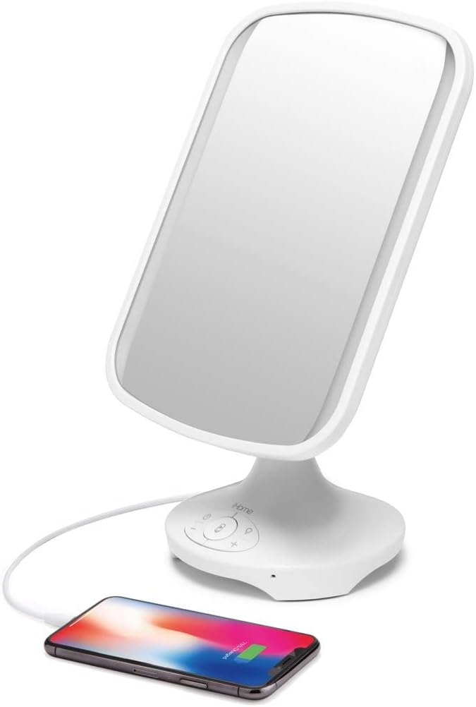 iHome Reflect Vanity Mirror with Bluetooth Speaker