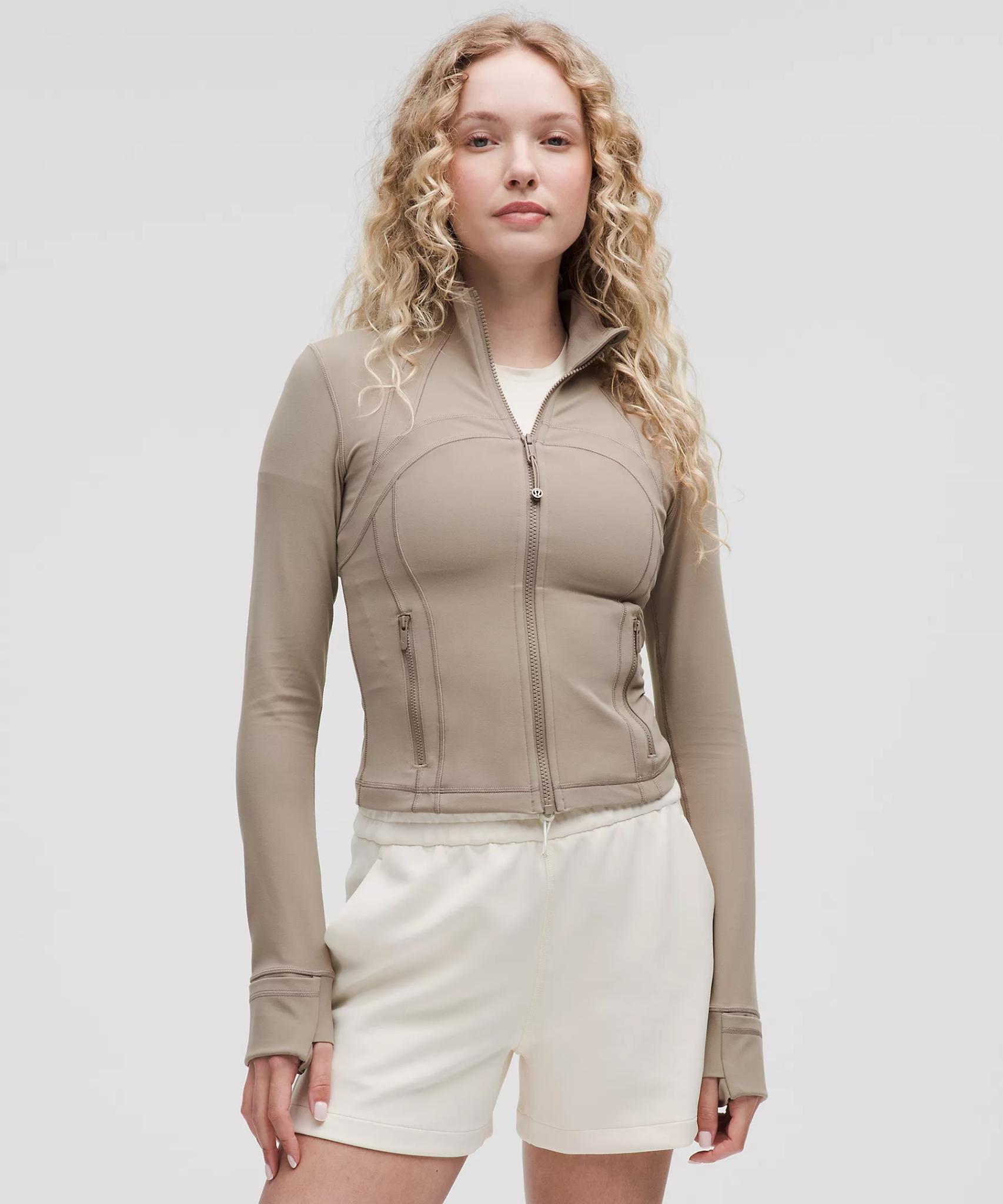 Define Cropped Jacket Lululemon