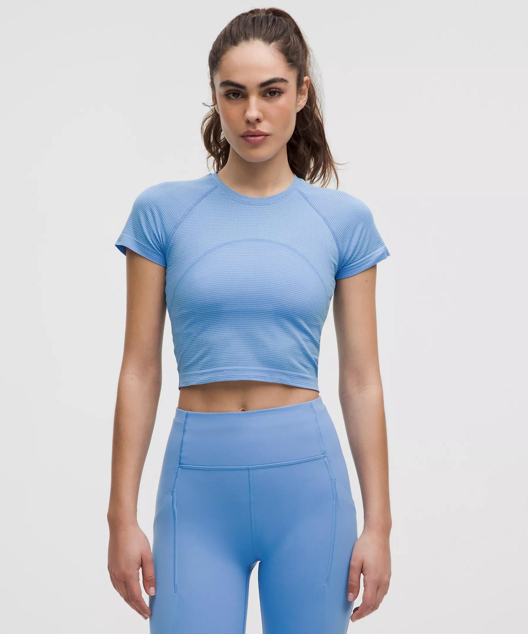 Swiftly Tech Cropped Tee
