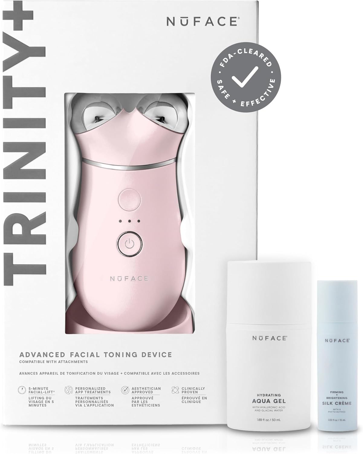 NuFACE TRINITY+ Facial Toning Device